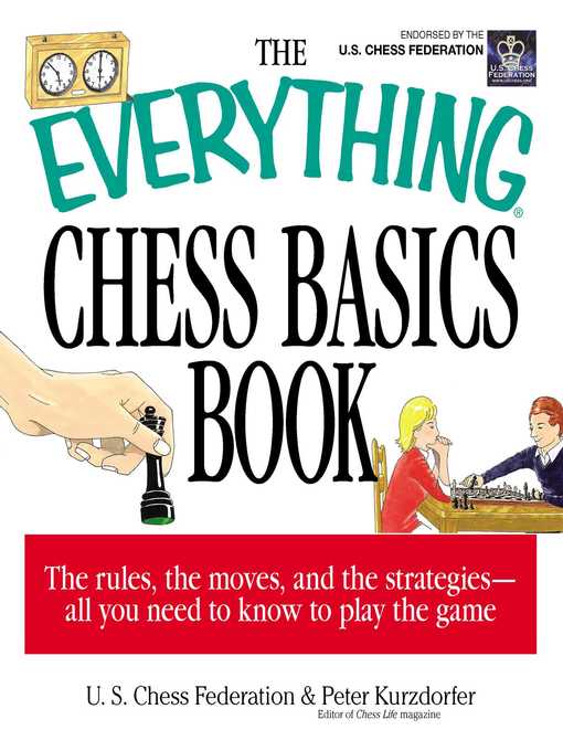 Cover image for The Everything Chess Basics Book